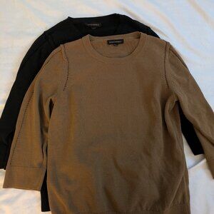2 Banana Republic sweaters